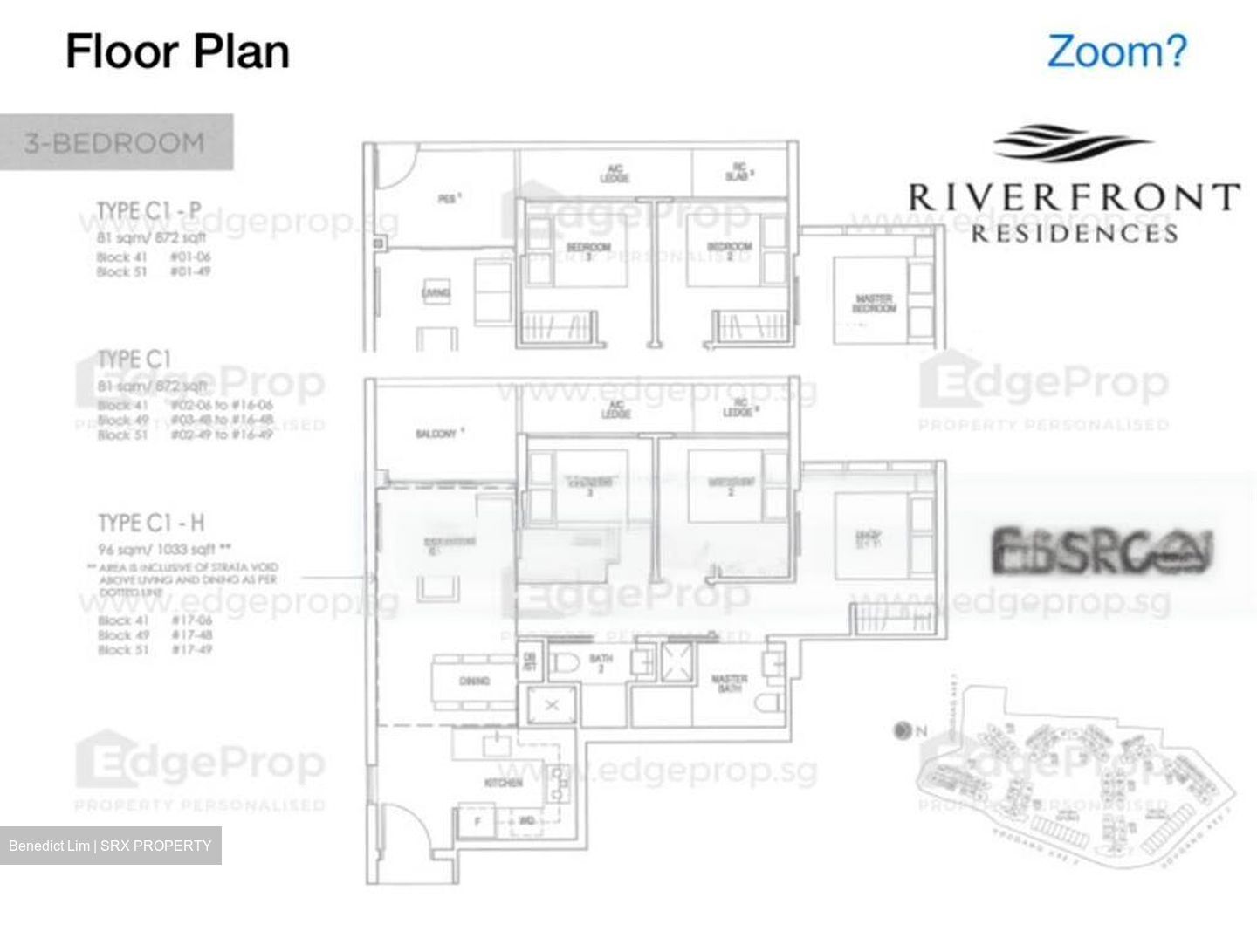 Riverfront Residences (D19), Apartment #451758031
